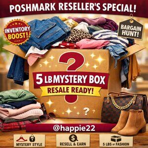 5 LB MYSTERY BOX - RESELLER READY!